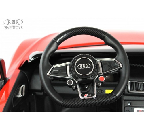 Детский электромобиль AUDI R8 (M333MM) красный Детский электромобиль AUDI R8 (M333MM) красный