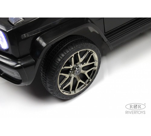 Детский электромобиль Mercedes-Benz G63 (T999TT) черный Детский электромобиль Mercedes-Benz G63 (T999TT) черный