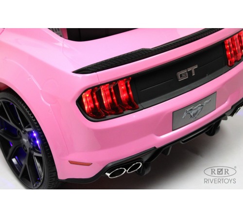 Детский электромобиль Ford Mustang GT (A222MP) розовый