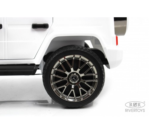 Детский электромобиль G333GG белый Детский электромобиль G333GG белый