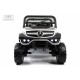 Детский электромобиль Mercedes-Benz Unimog Concept (P555BP) серебристый глянец