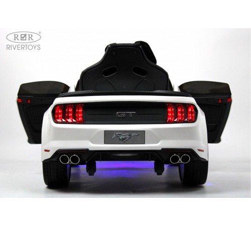 Детский электромобиль Ford Mustang GT (A222MP) белый