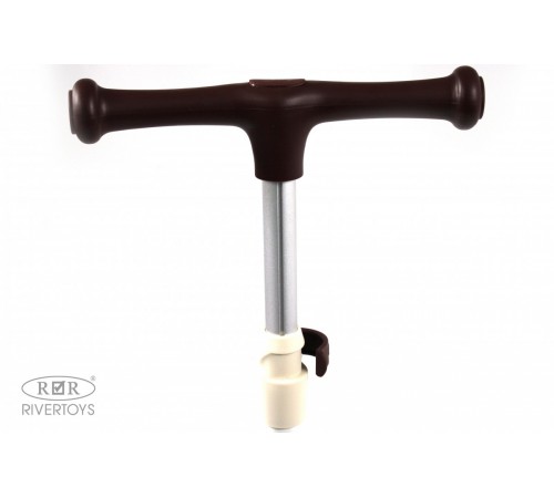 Детский самокат HB-8002 - 6 шт в упаковке (розовый - 2, коричневый - 2, зеленый - 2)