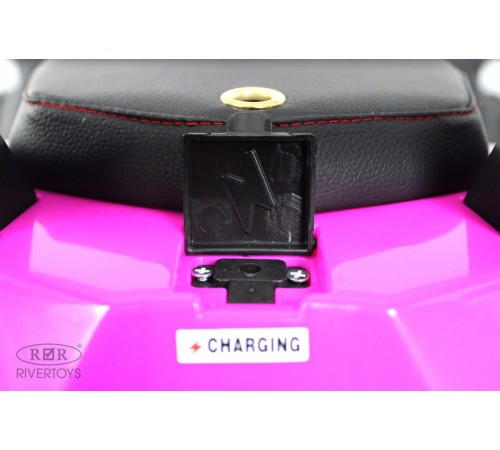 Детский электромобиль Z888VO розовый