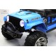 Детский электромобиль T222TT 4WD синий