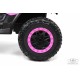 Детский электроквадроцикл T001TT 4WD розовый