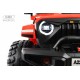 Детский электромобиль Jeep A222AA красный