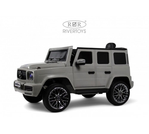 Детский электромобиль Mercedes-AMG G63 4WD (G333GG) серый