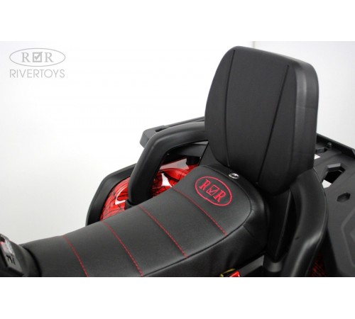 Детский электроквадроцикл H999HH красный Spider Детский электроквадроцикл H999HH красный Spider