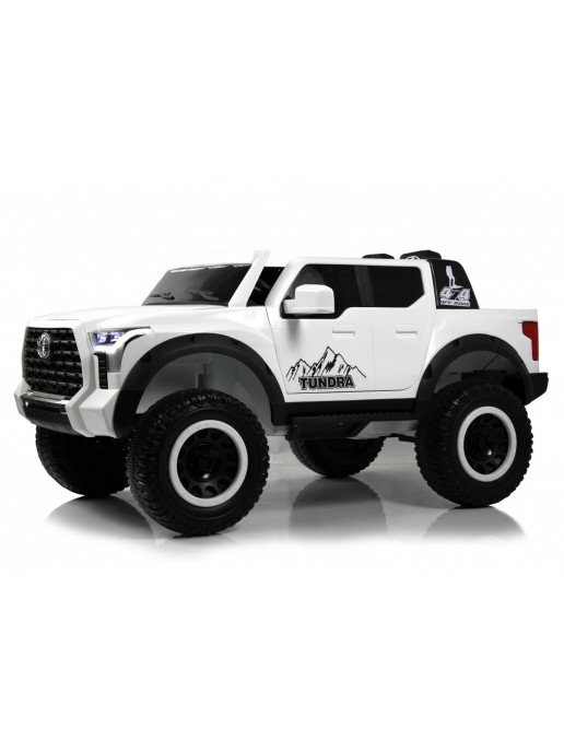 Детский электромобиль Toyota Tundra G444GG белый