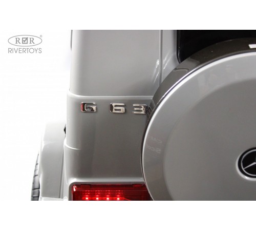 Детский электромобиль Mercedes-AMG G63 (G111GG) 24V серый Детский электромобиль Mercedes-AMG G63 (G111GG) 24V серый