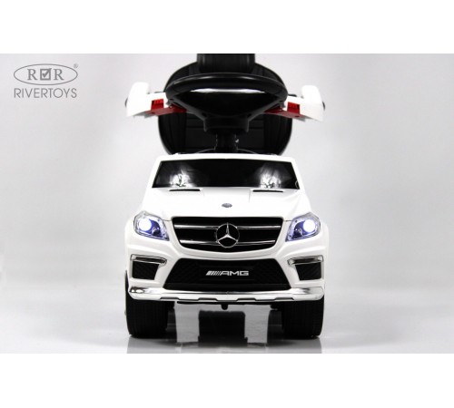 Толокар Mercedes-Benz A888AA-H (ЛИЦЕНЗИОННАЯ МОДЕЛЬ) белый