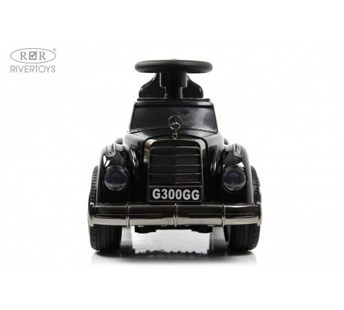 Детский толокар G300GG черный глянец