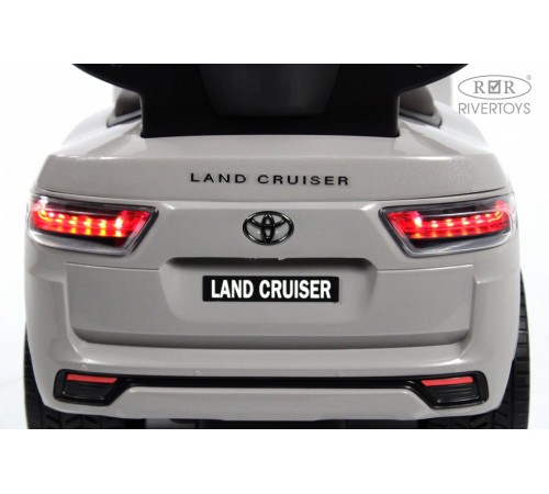 Детский толокар Toyota Land Cruiser 300 Z002ZZ-C серый