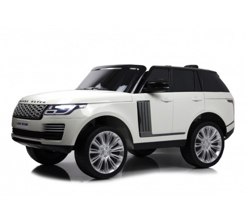 Детский электромобиль Range Rover HSE 4WD (Y222YY) белый Детский электромобиль Range Rover HSE 4WD (Y222YY) белый