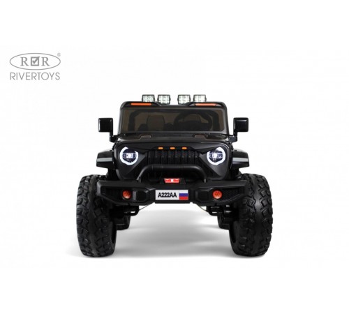Детский электромобиль Jeep A222AA черный