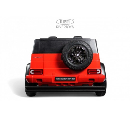 Детский электромобиль Mercedes-Maybach G650 Landaulet (M999MM) красный Детский электромобиль Mercedes-Maybach G650 Landaulet (M999MM) красный