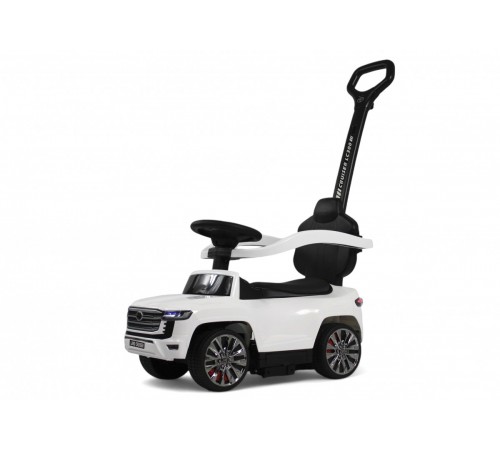 Детский толокар Toyota Land Cruiser 300 Z002ZZ-B белый Детский толокар Toyota Land Cruiser 300 Z002ZZ-B белый