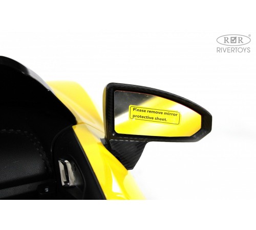 Детский электромобиль AUDI R8 (M333MM) желтый Детский электромобиль AUDI R8 (M333MM) желтый
