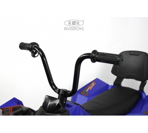 Детский электроквадроцикл A333AA 4WD синий