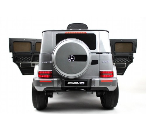 Детский электромобиль Mercedes-Benz G63 (K999KK) серый глянец
