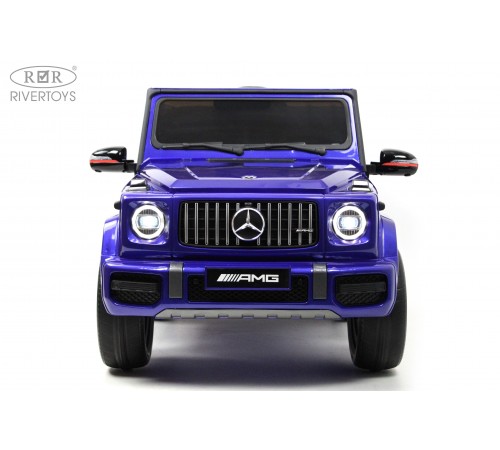 Детский электромобиль Mercedes-AMG G63 K999KK (Лицензия) с дистанционным управлением Детский электромобиль Mercedes-AMG G63 K999KK (Лицензия) с дистанционным управлением