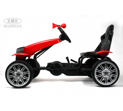 Детский веломобиль C222CC красный Детский веломобиль C222CC красный