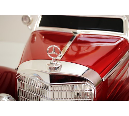 Детский электромобиль Mercedes-Benz Typ 540K (M111MM) вишневый глянец Детский электромобиль Mercedes-Benz Typ 540K (M111MM) вишневый глянец