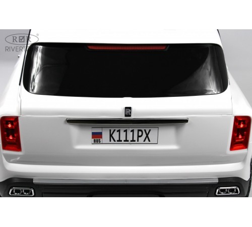 Детский электромобиль K111PX белый