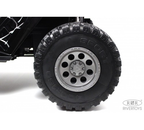 Детский электромобиль A707AA 4WD черный Spider