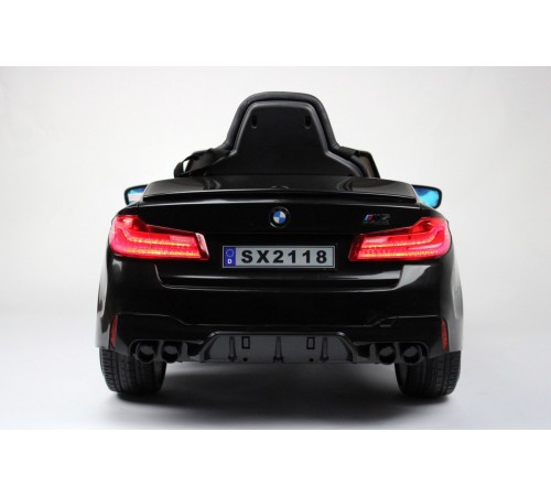 Детский электромобиль BMW M5 Competition (A555MP) черный