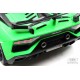 Детский электромобиль Lamborghini Aventador SVJ (A111MP) зеленый