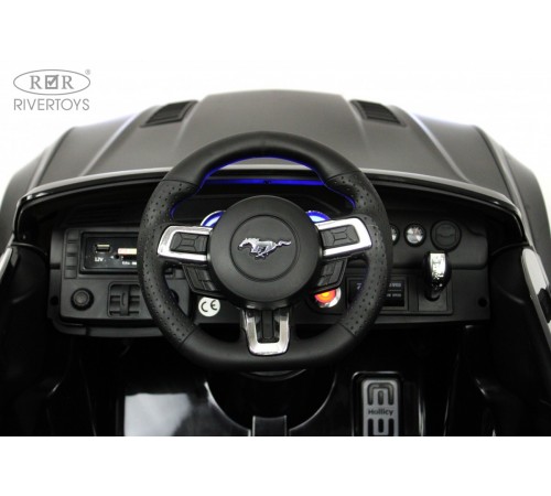 Детский электромобиль Ford Mustang GT (A222MP) черный