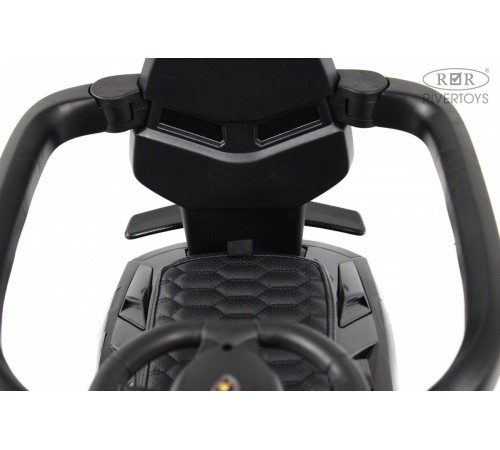 Детский толокар M555MM-M черный