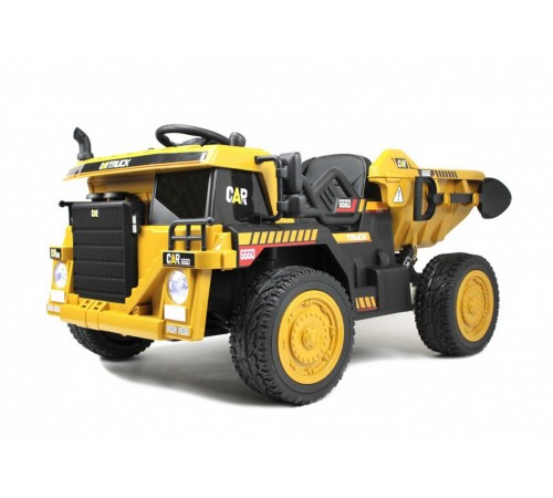 Детский электромобиль C444CC жёлтый Детский электромобиль C444CC жёлтый