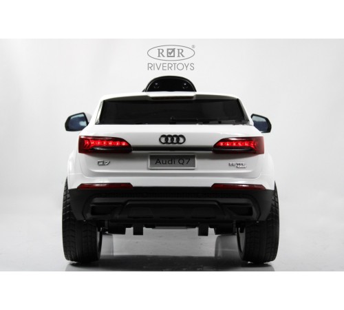 Детский электромобиль AUDI Q7 (HL678) белый Детский электромобиль AUDI Q7 (HL678) белый