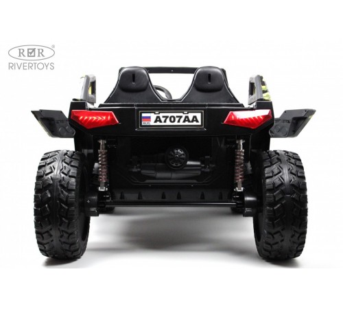 Детский электромобиль Buggy A707АА зеленый камуфляж Детский электромобиль Buggy A707АА зеленый камуфляж