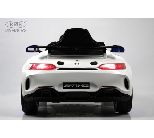 Детский электромобиль Mercedes-Benz (A007AA) белый