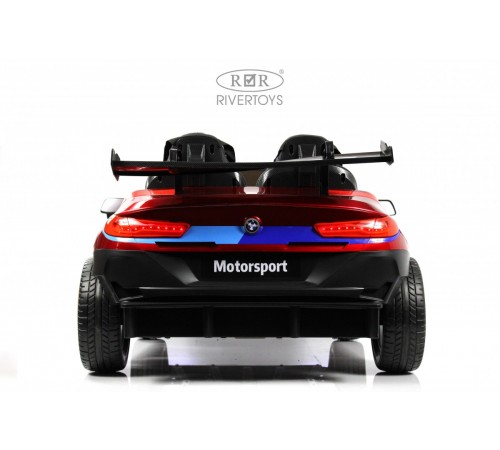 Детский электромобиль F555FF красный глянец