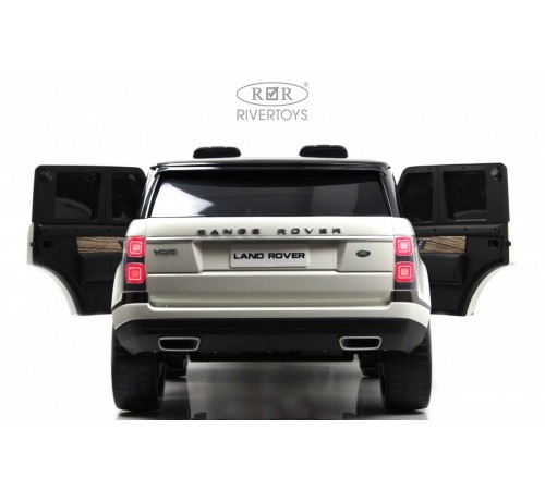 Детский электромобиль Range Rover HSE 4WD (Y222YY) белый Детский электромобиль Range Rover HSE 4WD (Y222YY) белый