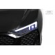 Детский электромобиль AUDI R8 (M333MM) черный