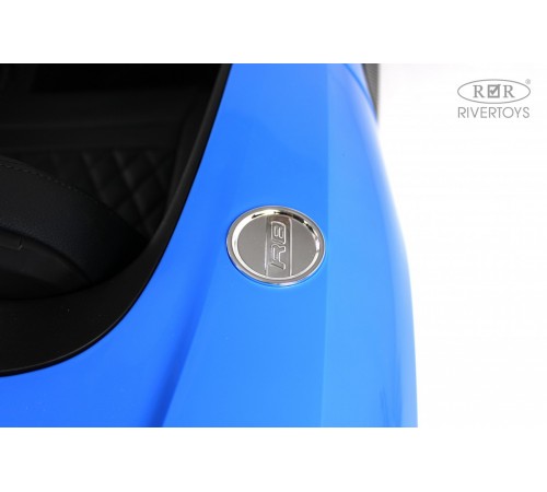 Детский электромобиль AUDI R8 (M333MM) синий Детский электромобиль AUDI R8 (M333MM) синий