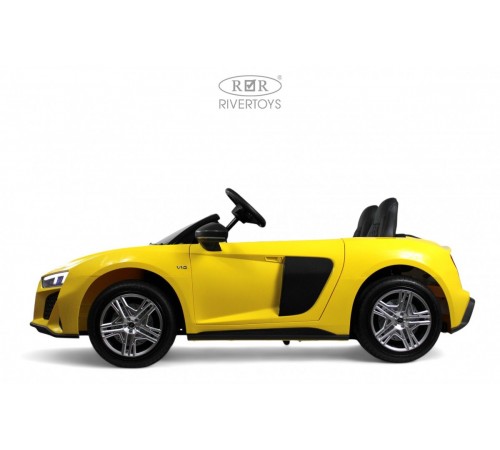 Детский электромобиль AUDI R8 (M333MM) желтый Детский электромобиль AUDI R8 (M333MM) желтый