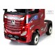 Детский электромобиль Mercedes-Benz Actros HL358 вишневый глянец