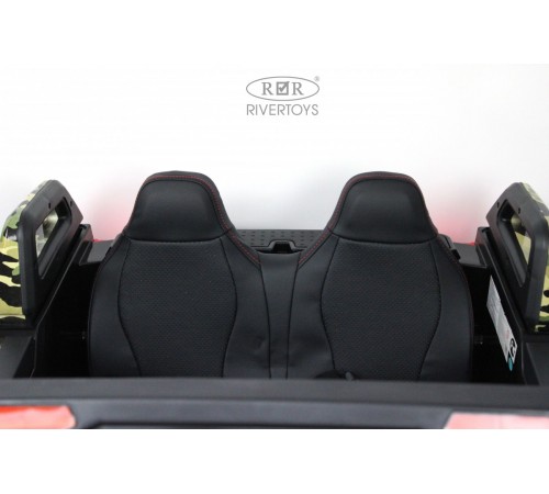 Детский электромобиль Buggy A707АА зеленый камуфляж Детский электромобиль Buggy A707АА зеленый камуфляж