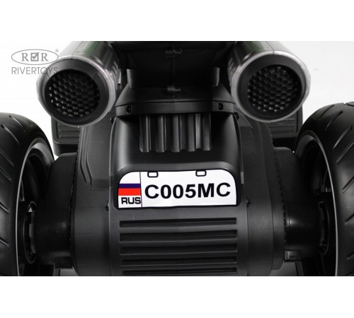 Детский электромотоцикл C005MC серый Детский электромотоцикл C005MC серый