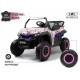 Детский электромобиль T777TT 4WD розовый камуфляж