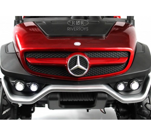 Детский электромобиль Багги Mercedes (P555BP) вишневый глянец Детский электромобиль Багги Mercedes (P555BP) вишневый глянец