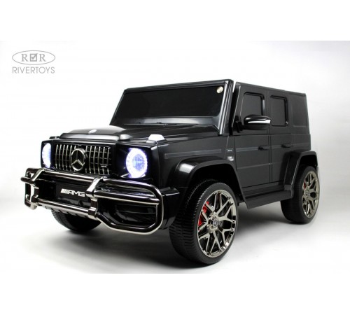 Детский электромобиль AMG G63 4WD (S307) черный Детский электромобиль AMG G63 4WD (S307) черный