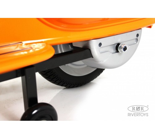 Детский электроскутер VESPA (M888MM) оранжевый
